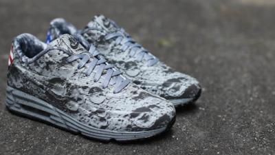 Nike’s Lunar Shoes Make You Feel Like You’re Walking On The Moon