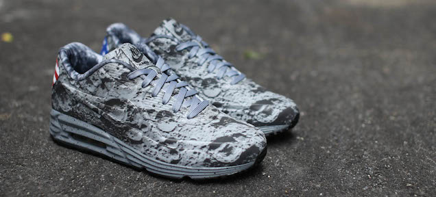 Nike’s Lunar Shoes Make You Feel Like You’re Walking On The Moon