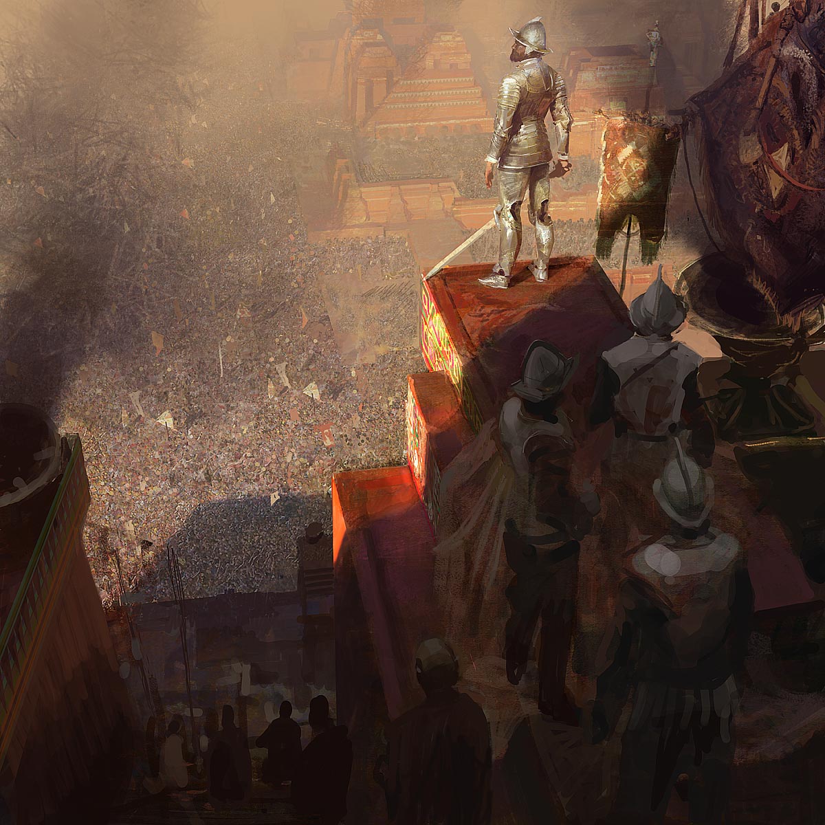 The Fantastic Worlds Of Craig Mullins — One Of The Best Illustrators Ever