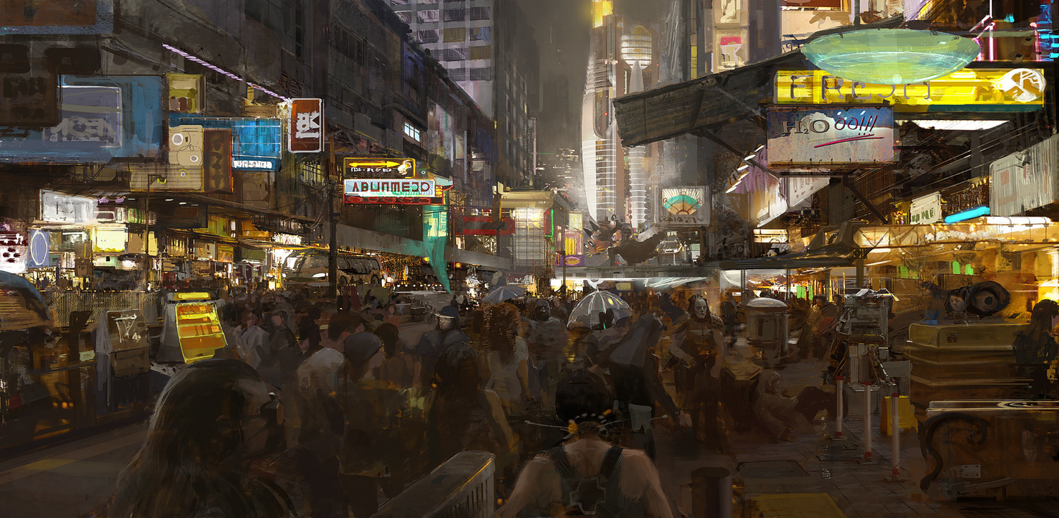 The Fantastic Worlds Of Craig Mullins — One Of The Best Illustrators Ever