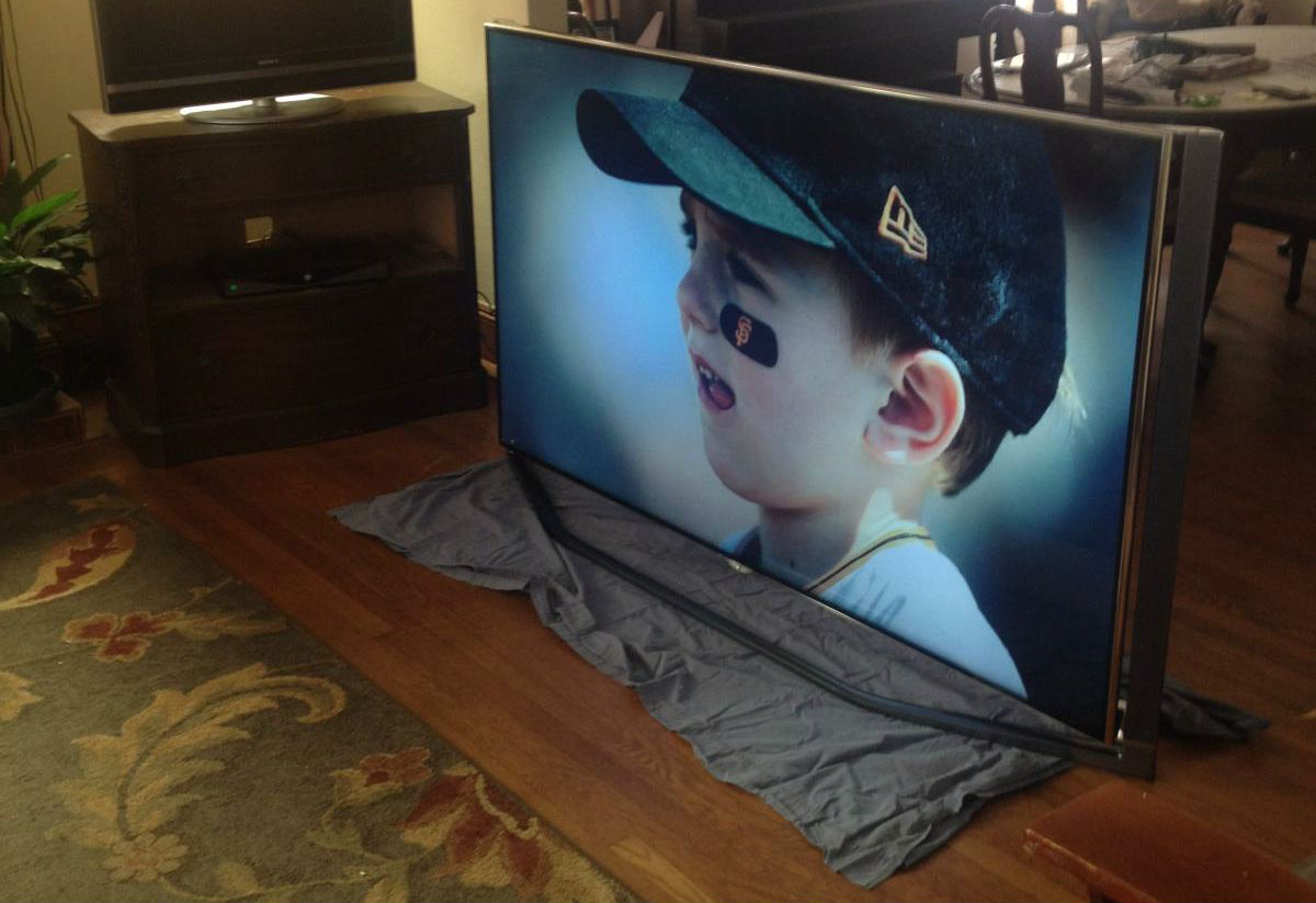 LG UB980T UltraHD TV Review: This Picture’s Not Worth The Price