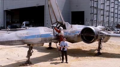 Cool New X-Wing Mark II Revealed In New Star Wars VII Video
