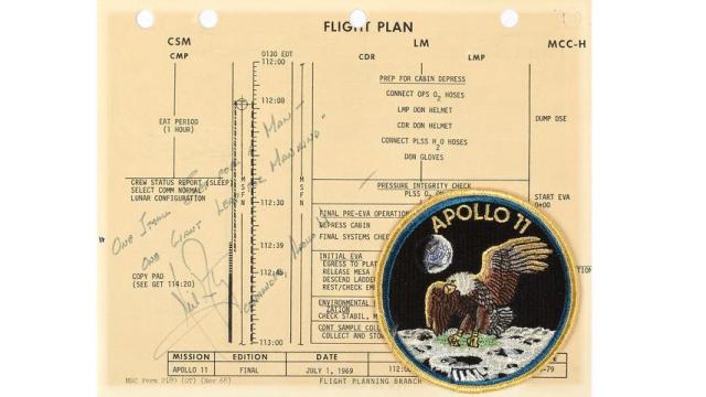 Read The Apollo 11 Flight Plan In Its 353-Page Entirety