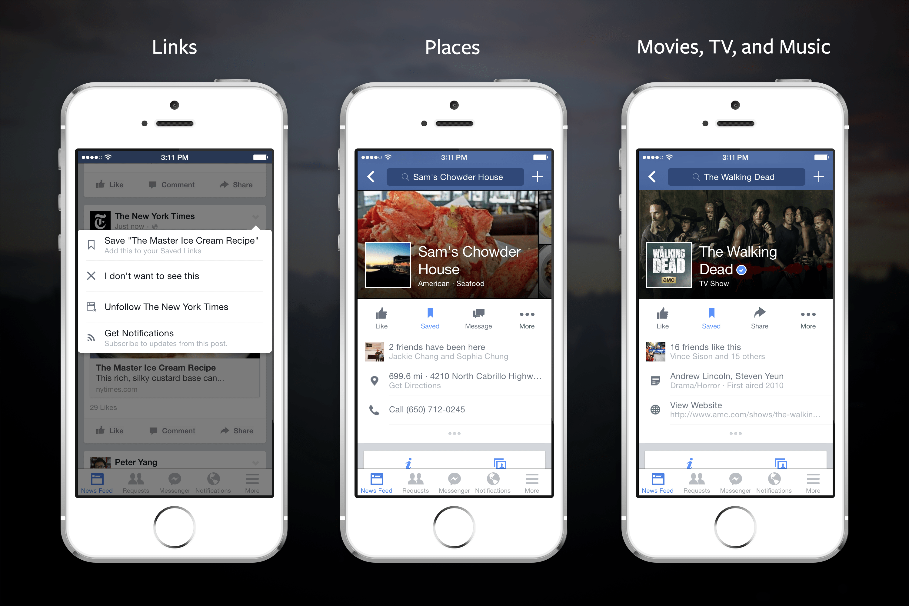 Facebook Adds A Save Button Since There’s Too Much Crap On Your News Feed