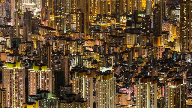 I Don’t Know Where Buildings Start Or End In This Crazy Photo Of Hong Kong
