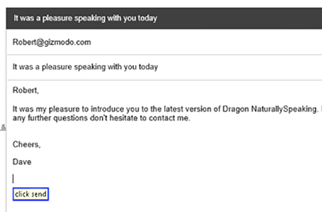 The New Dragon NaturallySpeaking Can Do Almost Anything Your Mouse Can