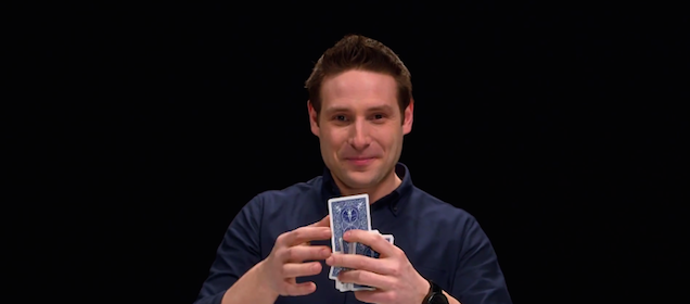 Magician Can Guess The Card You’re Thinking About Through This Video