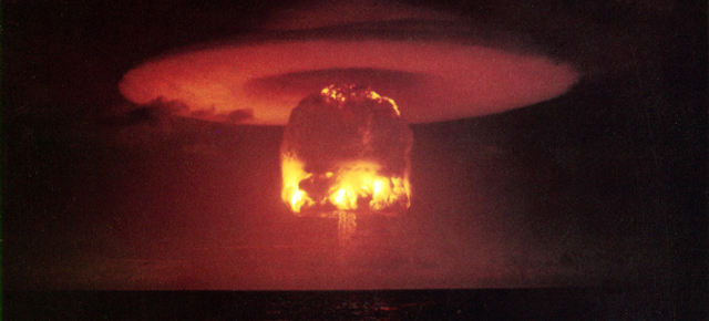 Even A Small Nuclear Showdown Would Mean Worldwide Disaster