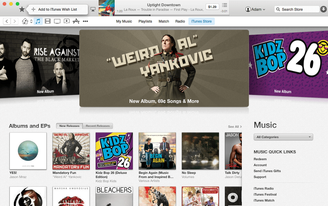 Everything That’s Changed In The New iTunes 12.0