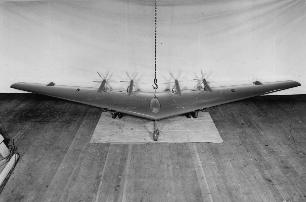 Northrop Once Built Planes That Were Just Giant Wings