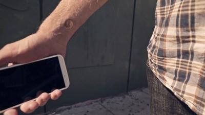 Motorola’s Digital Tattoo Unlocks The Moto X With A Tap