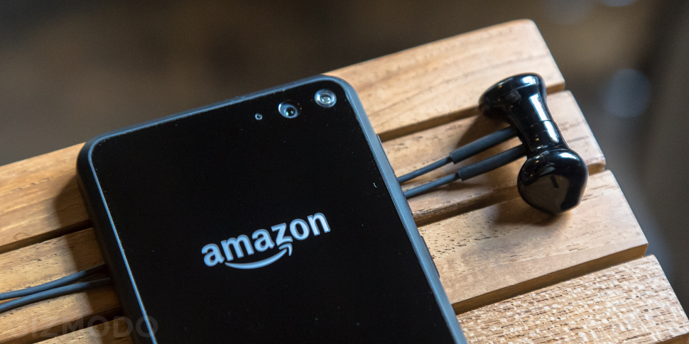 Amazon Fire Phone Review: A Shaky First Step