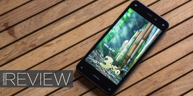 Amazon Fire Phone Review: A Shaky First Step