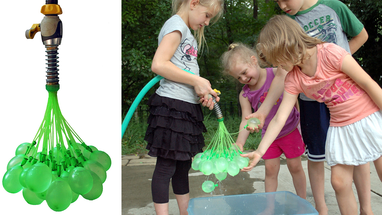 This Simple Contraption Lets You Make 100 Water Balloons Every Minute