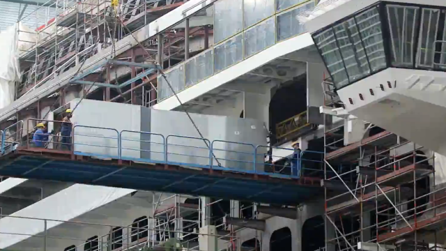 Cruise Ship Cabins Are Built On An Assembly Line, Just Like Cars