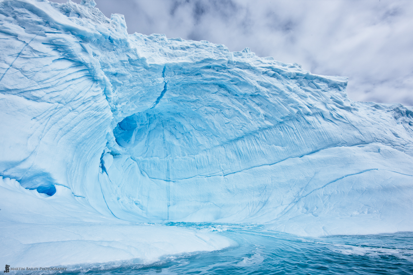 Antarctic Ice Looks So Tempting, Even In Winter
