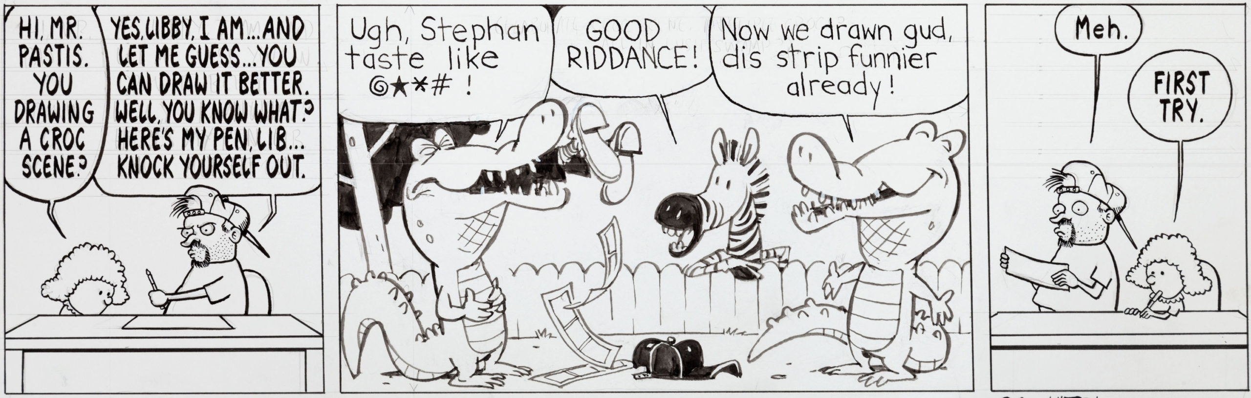 Calvin And Hobbes Creator’s New Comic Strips Are Now For Sale