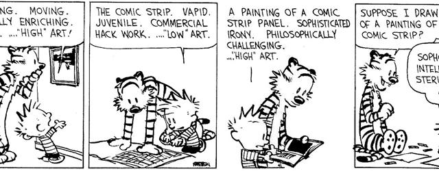 Calvin And Hobbes Creator’s New Comic Strips Are Now For Sale