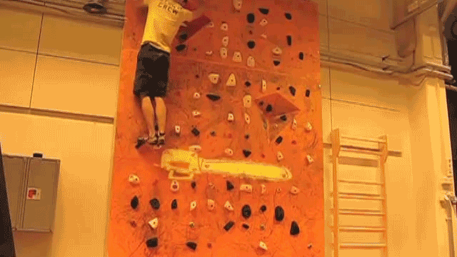 Augmented Reality Climbing Walls Turn Mountaineering Into A Game