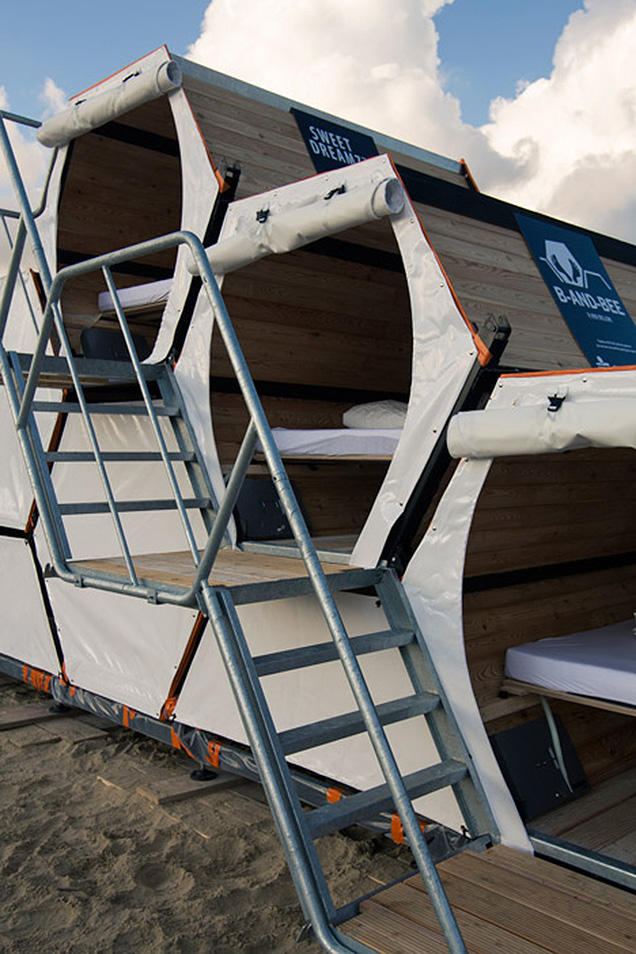 All Music Festivals Should Offer These King-Size Sleeping Modules