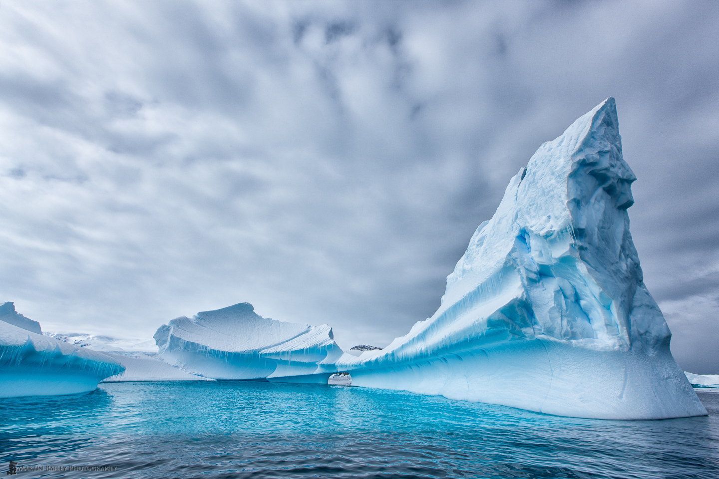 Antarctic Ice Looks So Tempting, Even In Winter