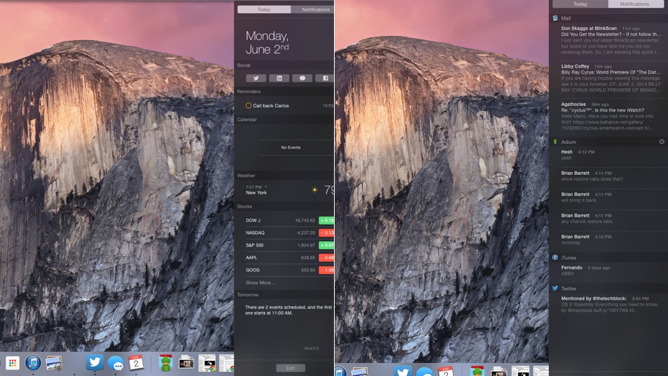 OS X Yosemite First Impressions: Apple’s Biggest Desktop Move In Years