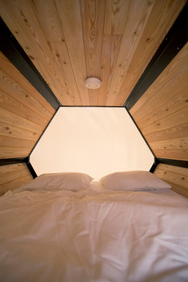 All Music Festivals Should Offer These King-Size Sleeping Modules