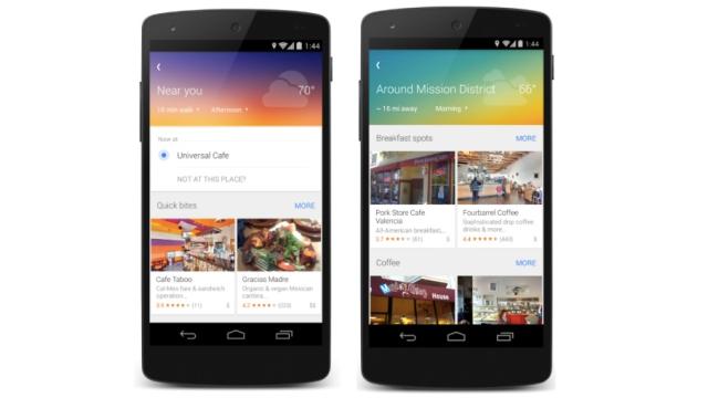 Google Maps App Now Gives Suggestions Based On Weather And Time Of Day