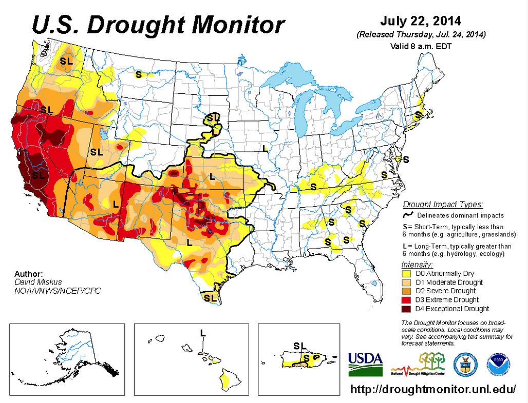 NASA Made An Underground Water Map To See Just How Bad The US Drought Is