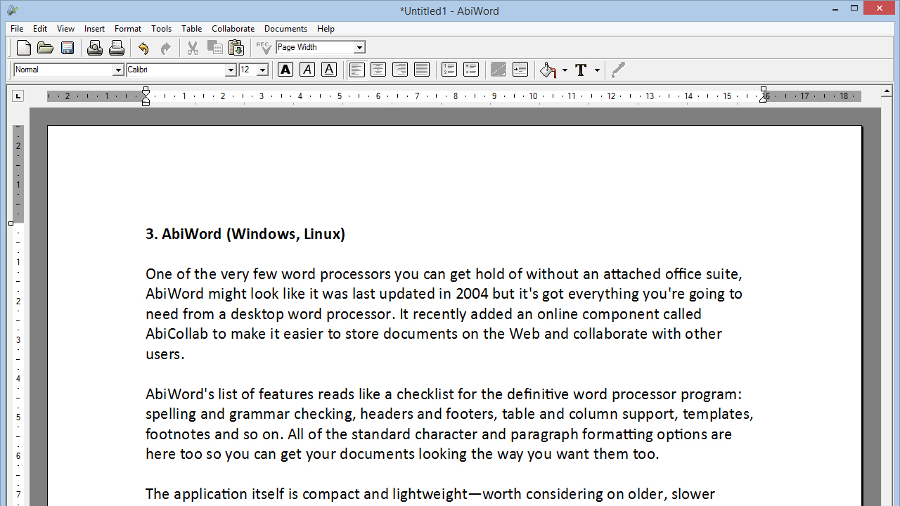 The Best Microsoft Word Alternatives That Are Totally Free