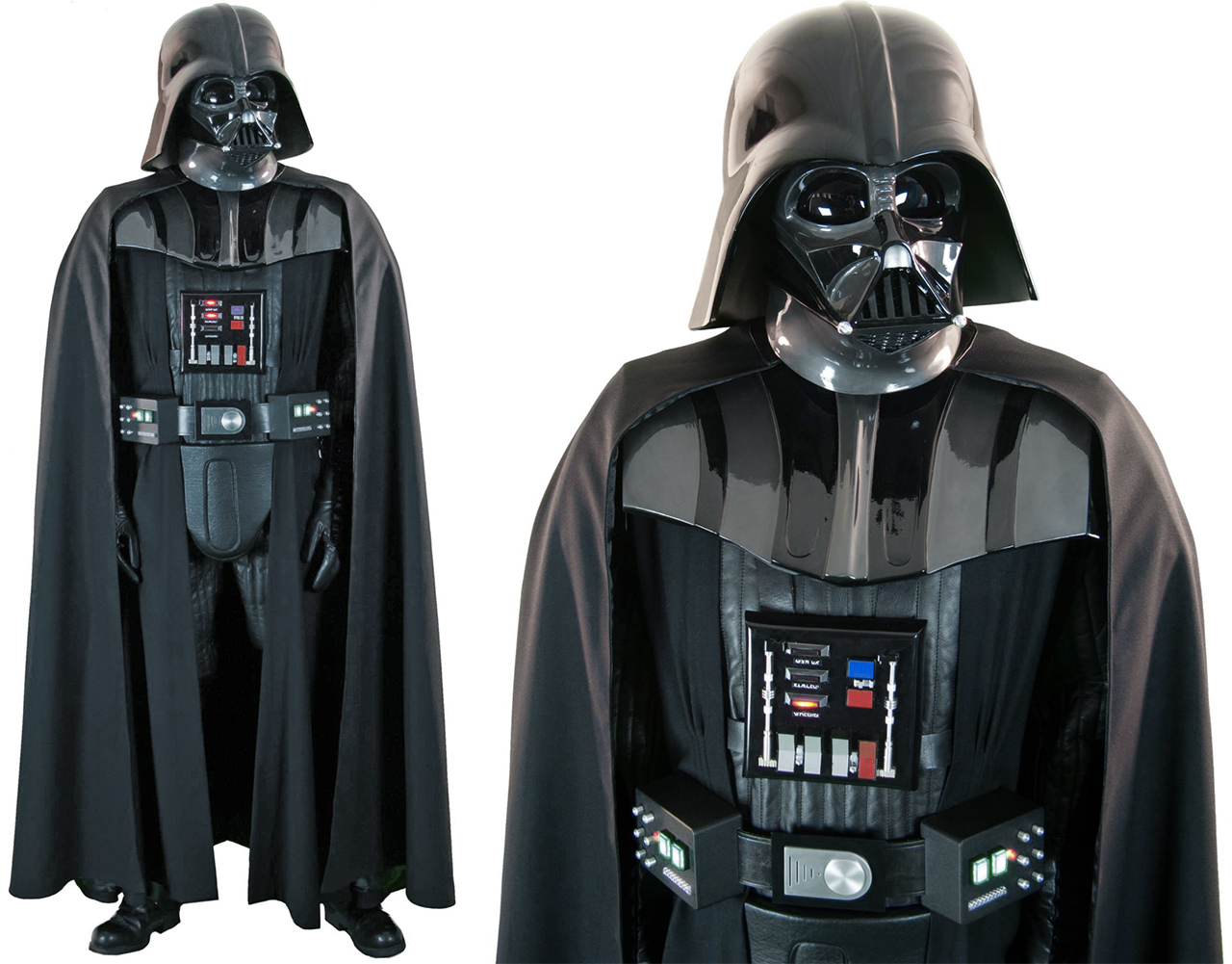 The Most Accurate Vader Costume Ever