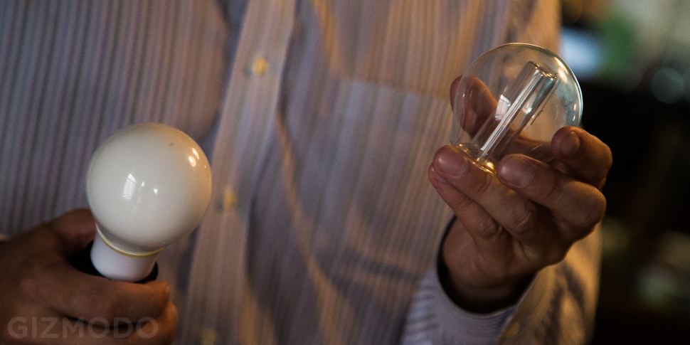 This Super-Efficient Lightbulb Uses Tesla Tech For An Incandescent Glow
