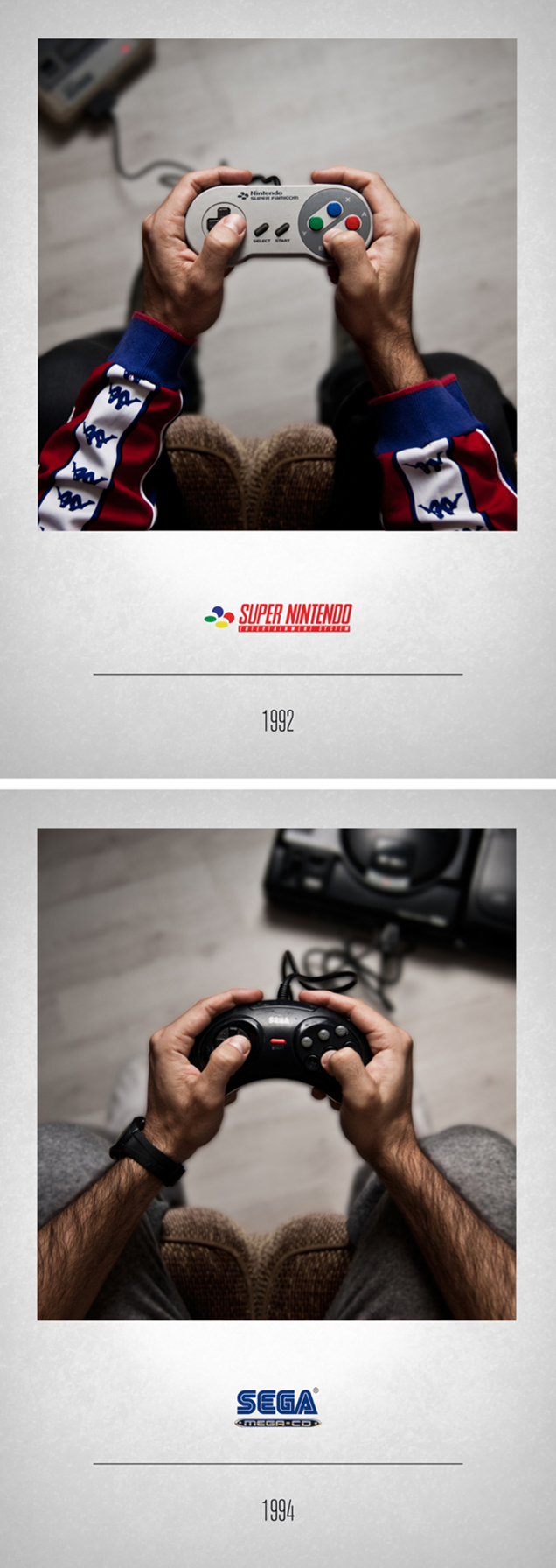 The Evolution Of Video Game Controllers In 16 Cool Photos