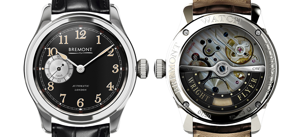 There’s An Actual Piece Of The Wright Flyer Inside Bremont’s New Watch