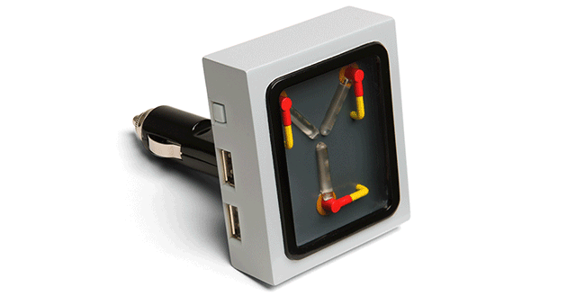 You Can Actually Buy A Flux Capacitor Car Charger Now