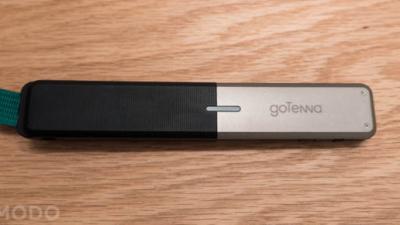 Using goTenna’s Pocket Antenna To Send Texts Without Mobile Service