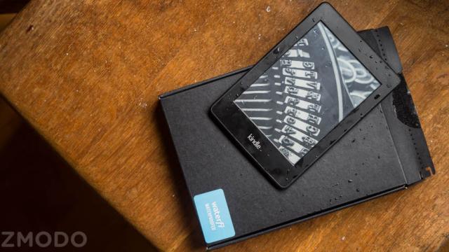We Put The Waterproof Kindle Through Hell