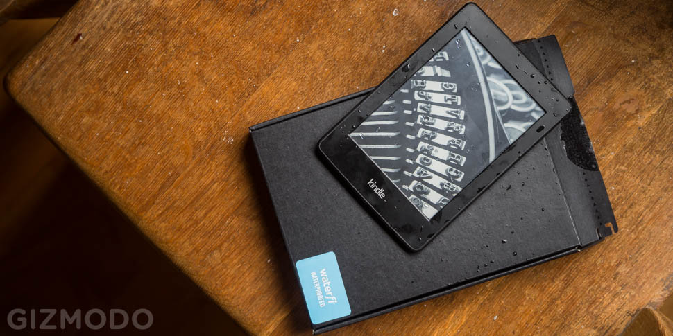 We Put The Waterproof Kindle Through Hell