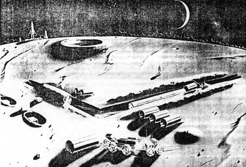 Declassified: The US Government’s Secret Plan For A Military Moon Base