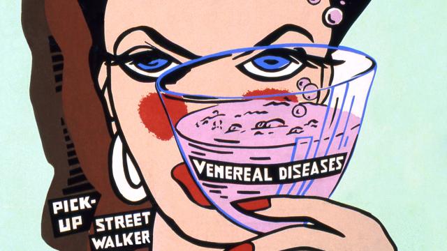 The Penis Propaganda That Warned WWII-Era Soldiers Of Venereal Disease