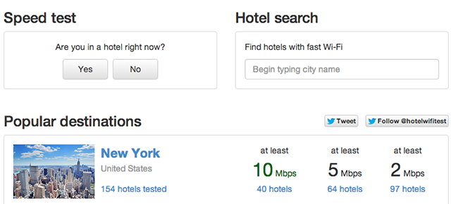 Never Stay In A Hotel With Crappy Wi-Fi Thanks To This Useful Site
