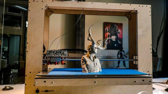 How 3D Printing Is Making Better Movie Monsters