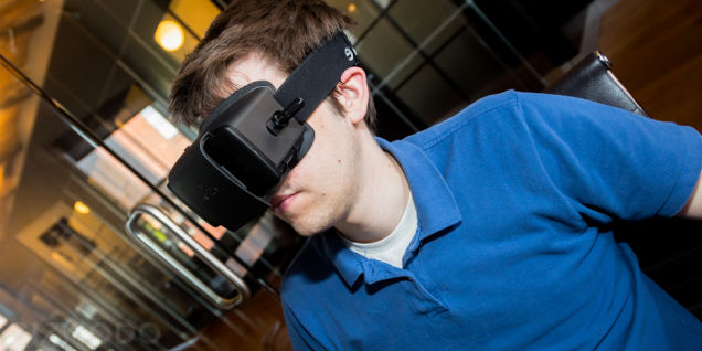 Doubling Up LCDs In VR Headsets Can Quadruple Their Pixel Density