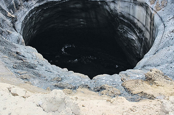 Two New Mysterious Giant Holes Found In Siberia, Scientists Puzzled