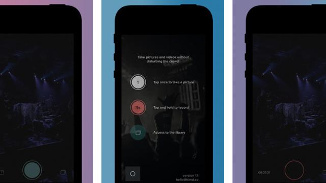 An App That Dims Your Phone So That Other Concertgoers Won’t Hate You