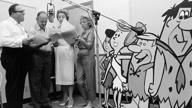 12 Rare Flintstones Production Shots From The Golden Age Of Animation