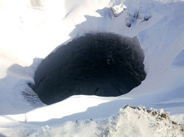 Two New Mysterious Giant Holes Found In Siberia, Scientists Puzzled