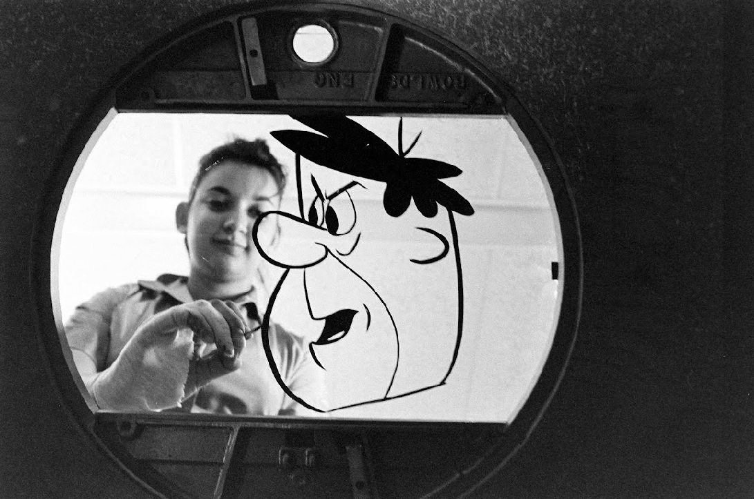 12 Rare Flintstones Production Shots From The Golden Age Of Animation