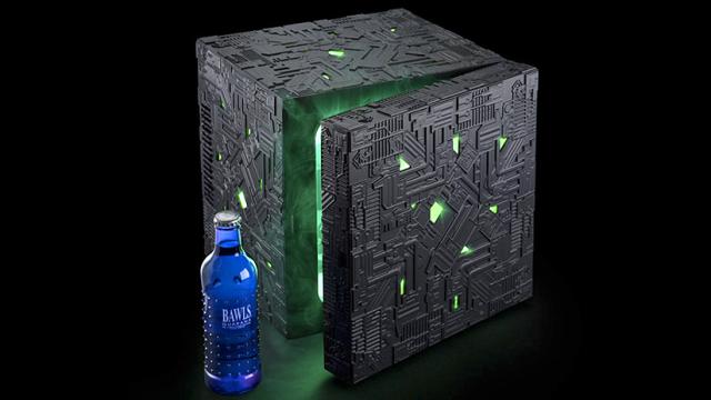 Borg Cube Mini-Fridge: Freezistance Is Futile