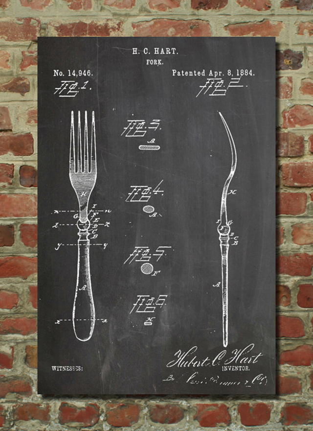 Posters Of Famous Patents Put Other People’s Great Ideas On Your Wall
